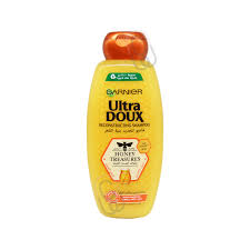 Garnier Hair Shampoo ultra doux 400 ml royal jelly