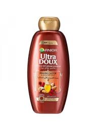 Garnier Hair Shampoo ultra doux 600 ml Castor Oil