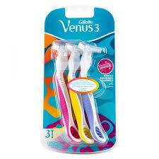 Gillette Razor simply venus 3 plus 3 pack