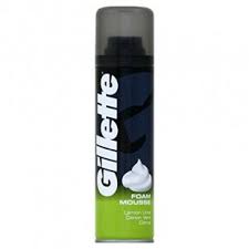 Gillette Shaving Foam 200 ml lemon