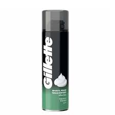 Gillette Shaving Foam 200 ml menthol