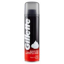 Gillette Shaving Foam 200 ml regular