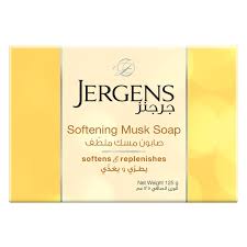 Jergens Soap Bar 125 gm musk