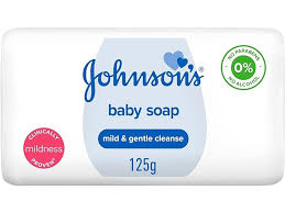 Johnson's Baby Soap Bar 125 gm white