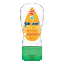 Johnson's Baby oil gel 200 ml Hydrating