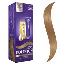 Koleston Hair Color Maxi 50 ml 308/0 light blonde