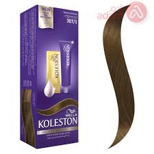 Koleston Hair Color Maxi 50 ml 307/1 medium ash blonde