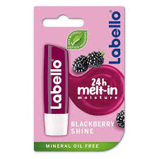 Labello Lip care lips stick 5.5 ml Blackberry New