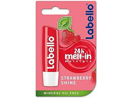 Labello Lip care lips stick 5.5 ml Strawberry New