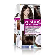 Loreal Hair Color casting 300 dark chestnut