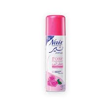 Nair Hair Removal Spray 200 ml rose