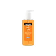 Neutrogena Face Wash 200ml deep clean action pump