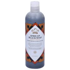 Nubian Heritage Body Wash, African Black Soap, 13 oz