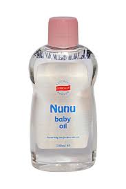 Nunu Baby oil 200 ml