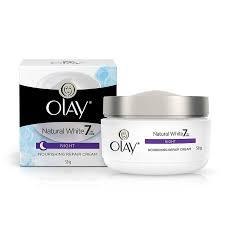 Olay natural white cream 50 ml all in 1 NIGHT