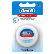 Oral-B Dental Floss essential floss mint