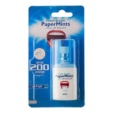 Papermints Mouth freshner 20 ml Mint New