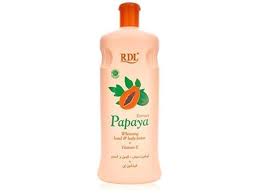 RDL Body Lotion 210 ml papaya