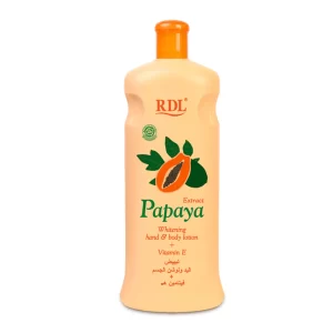 RDL Body Lotion 600 ml papaya