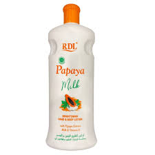 RDL Body Lotion Papaya Milk & Vitamin E 600 ml