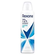 Rexona Deodorant Spray women 150 ml COTTON DRY (72H)