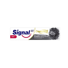 Signal Complete 8 Tooth paste 75 ml Charcoal