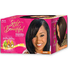 Soft&beautiful Hair Relaxer SUPER