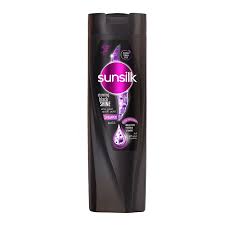 Sunsilk Hair Shampoo 400 ml black shing