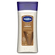 Vaseline Cocoa Radiant Body oil 200ml Cocoa Butter