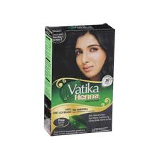 Vatika Hair Color henna 15 gm 1 natural black