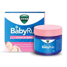 Vicks Baby Cream 50 gm baby rub