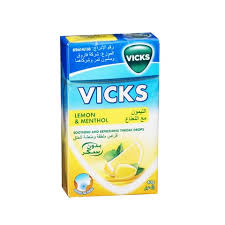 Vicks soothing drops lemon&menthol